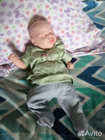 Кукла реборн