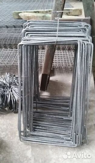 Хомуты для каркасов