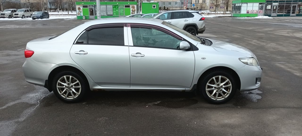 Toyota Corolla: фото владельца