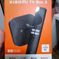 Xiaomi mi box s 2nd gen тв приставка