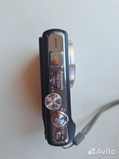 Компактный фотоаппарат Panasonic Lumix DMC-TZ10