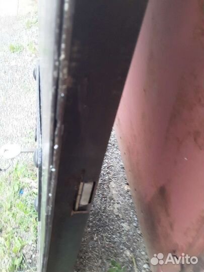 Дверь входная металлическая