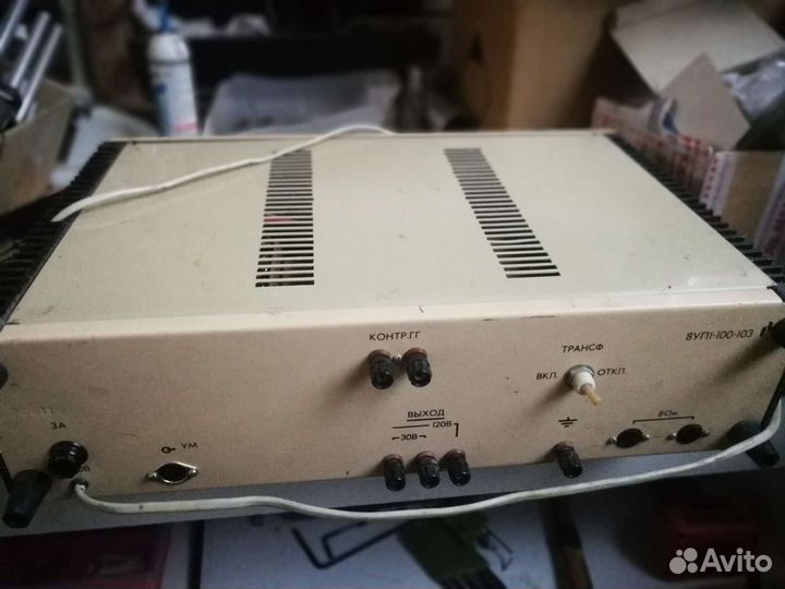 Усилитель СССР степь103