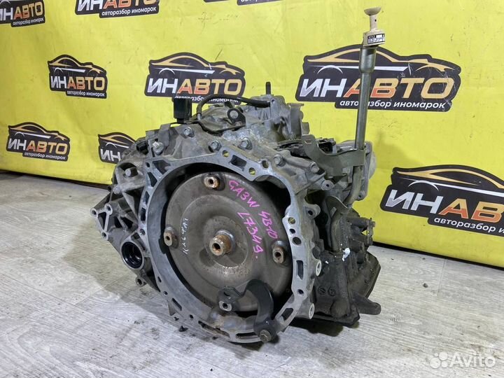 Вариатор на Mitsubishi Lancer X