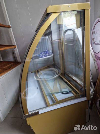 Кондитерская витрина бу