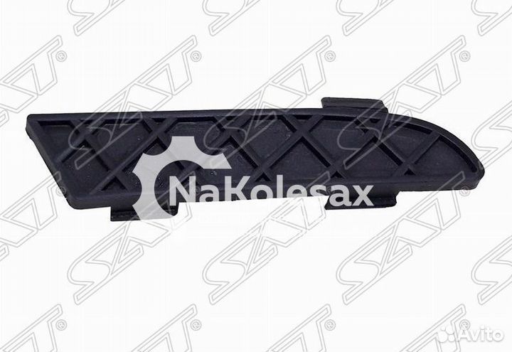 Заглушка в бампер ford S-MAX 06-10 верхняя малая L