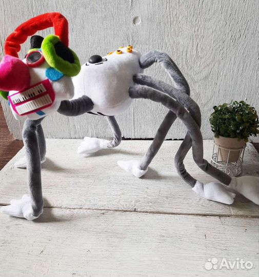 Диджей паук Симулятор fnaf 9 аниматроник