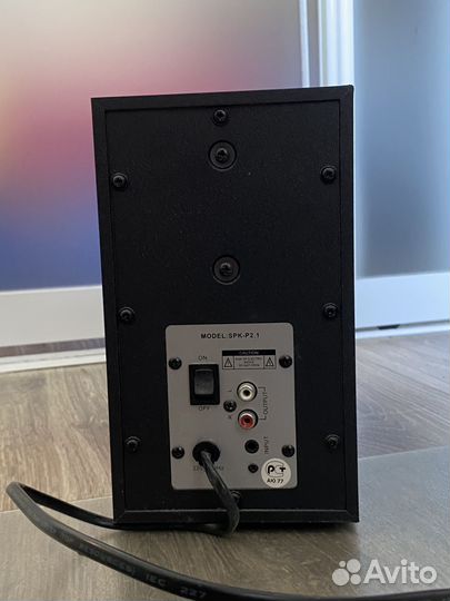 Компьютерный сабвуфер Defender