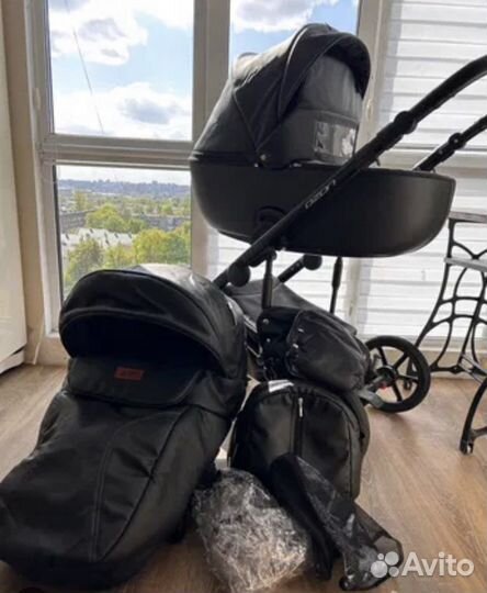Коляска riko basic ozon 2 в 1
