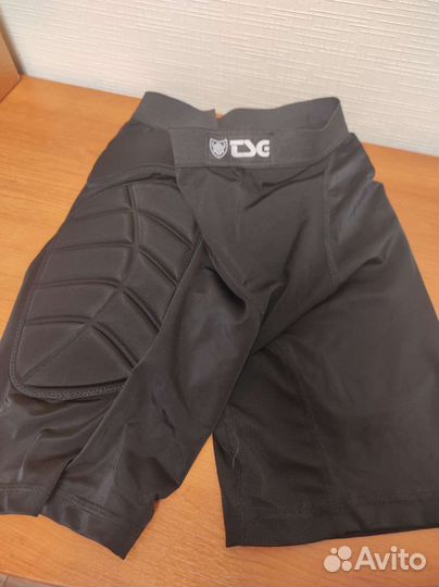 Защита спины и шорты защитные до роста 160