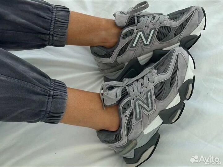 New Balance 9060 gray (Новые)