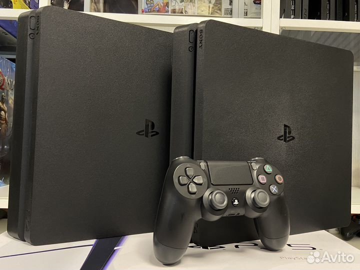 PlayStation 4 slim 500GB (Гарантия 3 месяца)