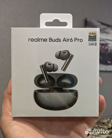 Bluetooth наушники Realme buds air 6/6 pro global