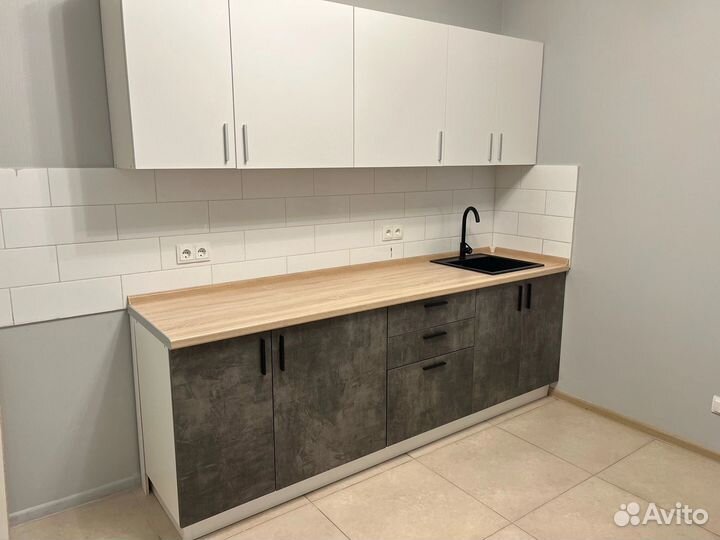 Кухня готовая за 2 дня