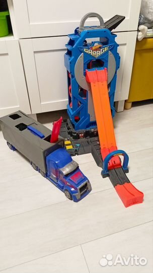 Мегагараж-парковка Mega Garage Hot wheels