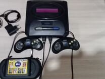 Sega Mega Drive 2+ картридж