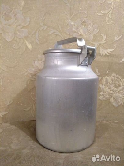 Бидон алюминиевый (ретро) 10 литров