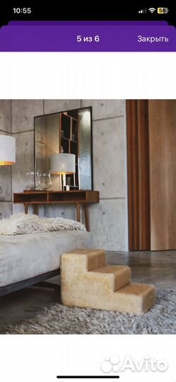 Лесенка для животных