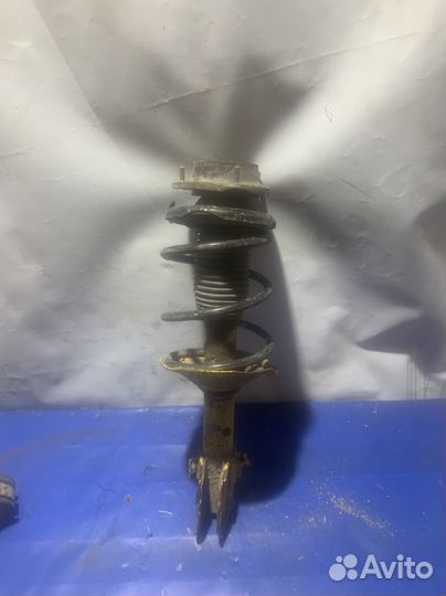 Стойка передняя правая subaru forester sg