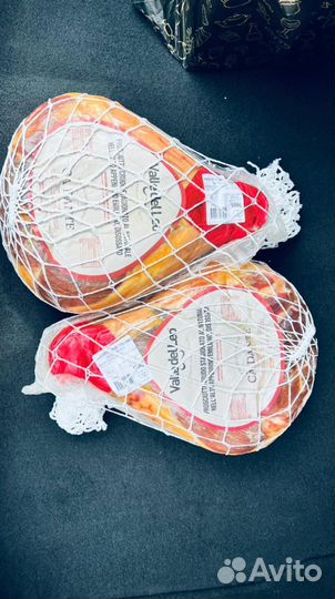 Сыр Грана Падано, прошутто