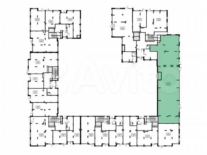 Сдам торговое помещение, 398.7 м²