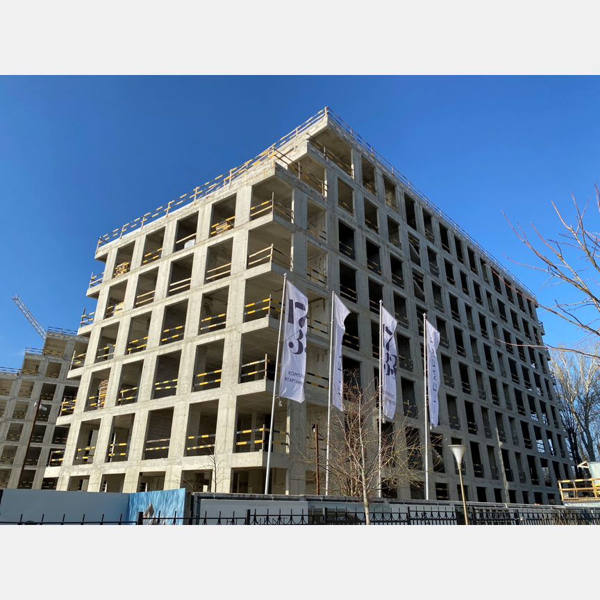 3-к. апартаменты, 231,6 м², 3/8 эт.