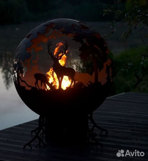 Очаг для костра