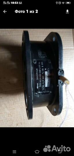 Вентелятор охлаждения для вытяжки