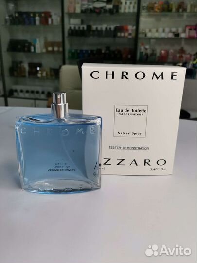 Туалетная вода Chrome Azzaro для него