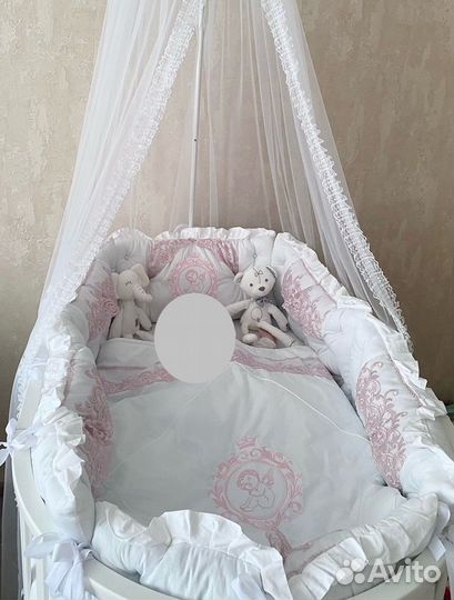 Бортики в детскую кроватку