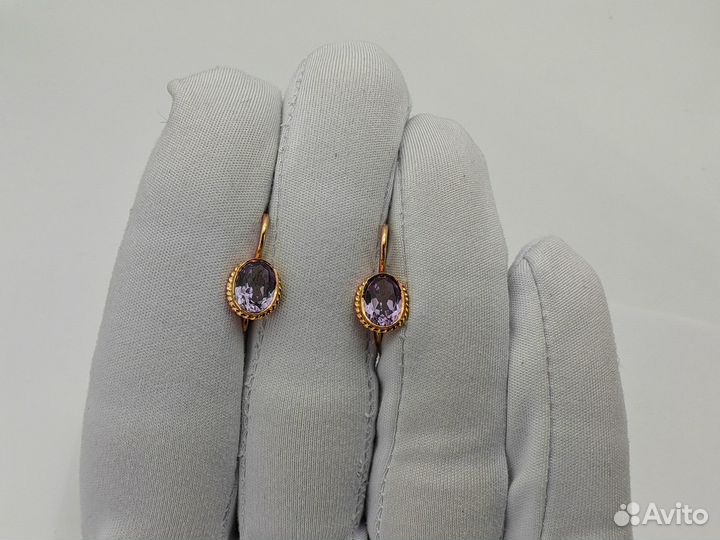Пара серёг 583 пробы. Рассрочка