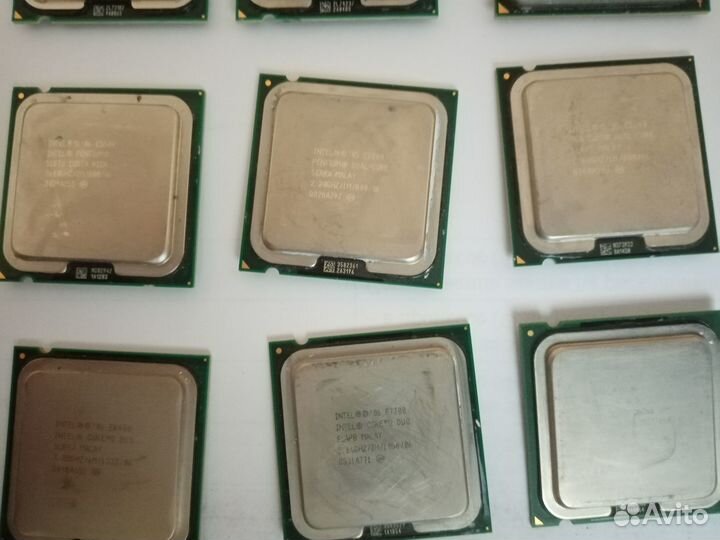 Продам cpu, процессор Intel, AMD