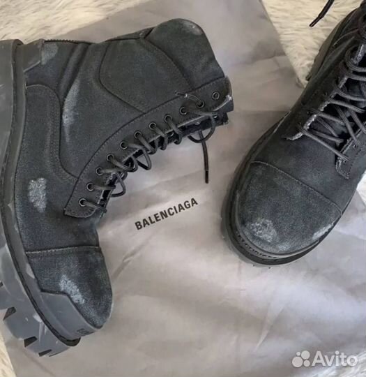 Balenciaga strike boots Оригинал