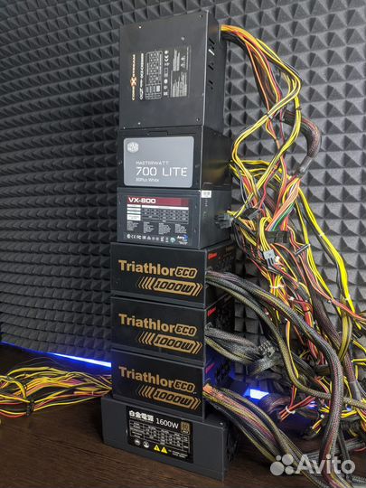 Блоки питания под восстановление одним лотом