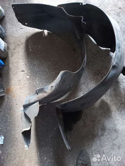 Подкрылки передние Лада Гранта