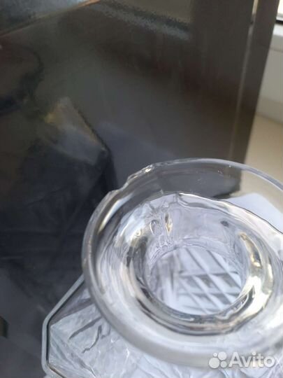 Графин/штоф хрустальный