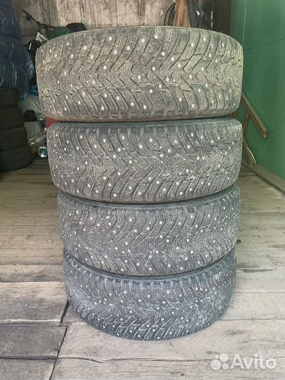 Комплект колес на hyundai 205/55r16