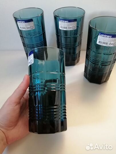 Luminarc стаканы и кружки