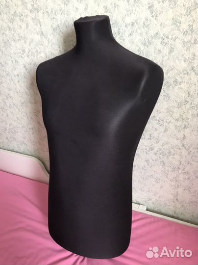 Манекен торс мужской без треноги
