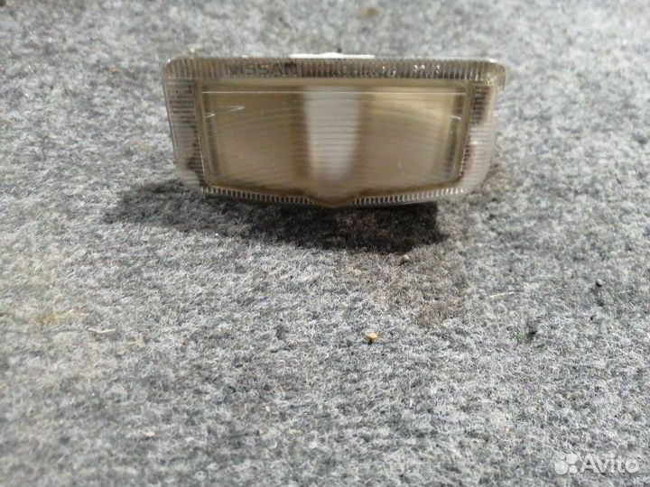 Подсветка номера Nissan March K12