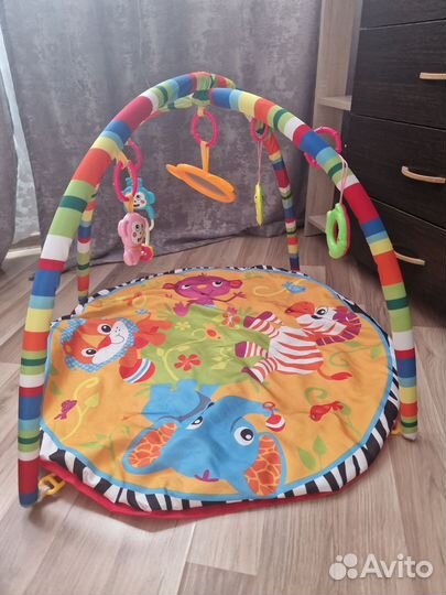 Развивающий коврик