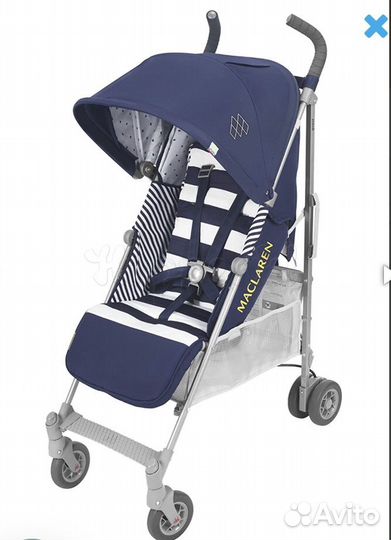 Коляска-трость maclaren quest sport