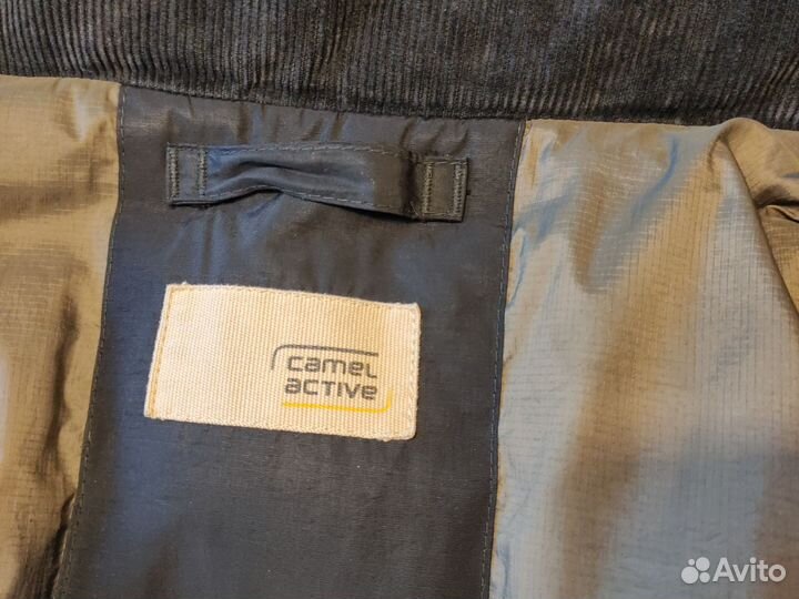 Пуховик мужской camel active(L-XL)