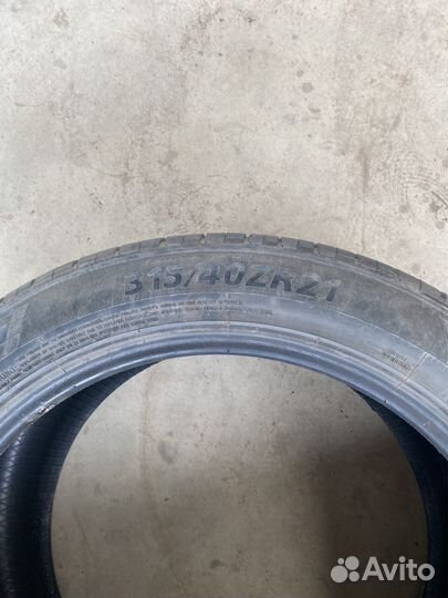 Zeta Impero 275/45 R21 и 315/40 R21 111Y