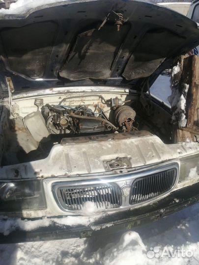 Газ 3110 в разбор