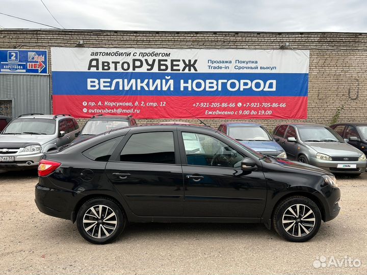 LADA Granta 1.6 МТ, 2020, 120 195 км