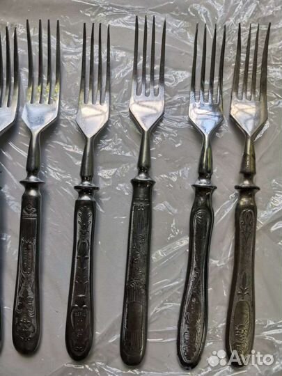 Вилка времён СССР 16 штук