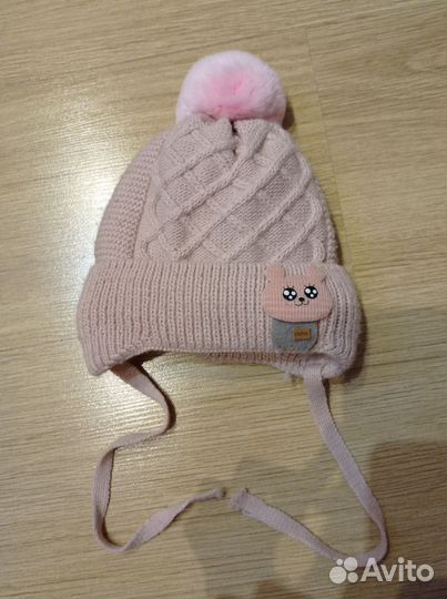Зимняя Шапка для девочки