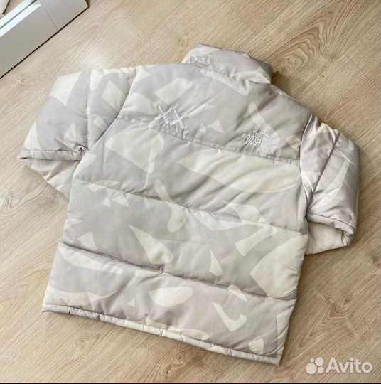 Куртка the north face 700 kaws
