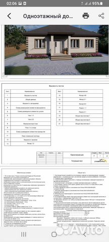 Проект дома из газобетона